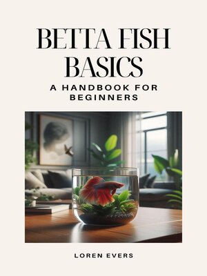 cover image of Betta Fish Basics